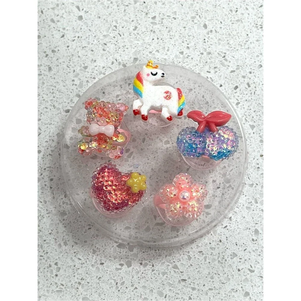 Hello Kitty and Assorted Rings 2 Sets